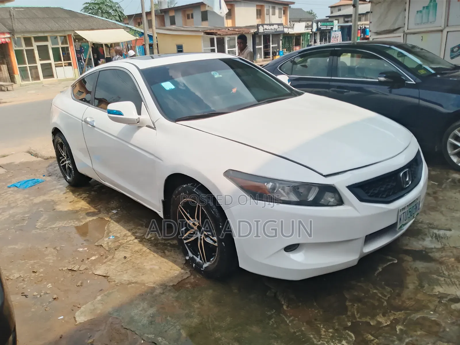 Honda Accord 2010 White