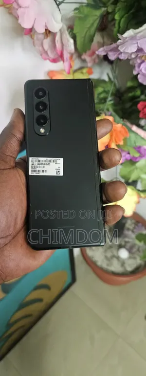 Samsung Galaxy Z Fold3 5G 256 GB Black