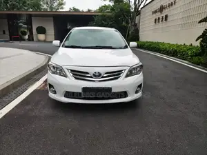 Toyota Corolla 2012 White