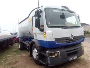 10tonnes Foreign Used Renault Bobtail