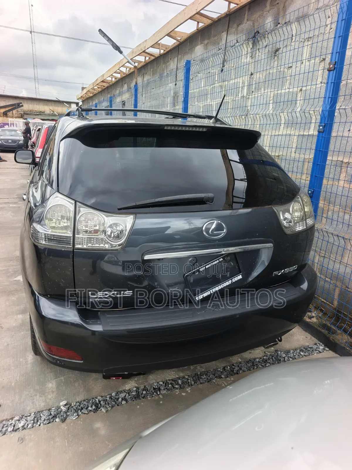 Lexus RX 350 AWD 2008 Gray