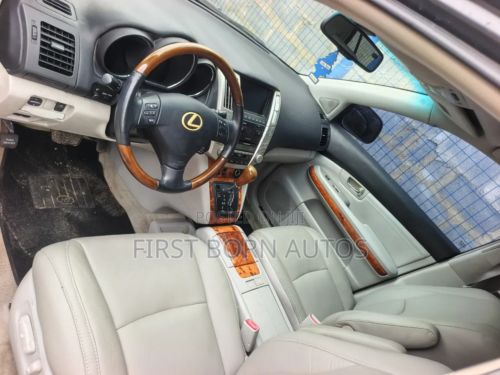 Lexus RX 350 AWD 2008 Gray