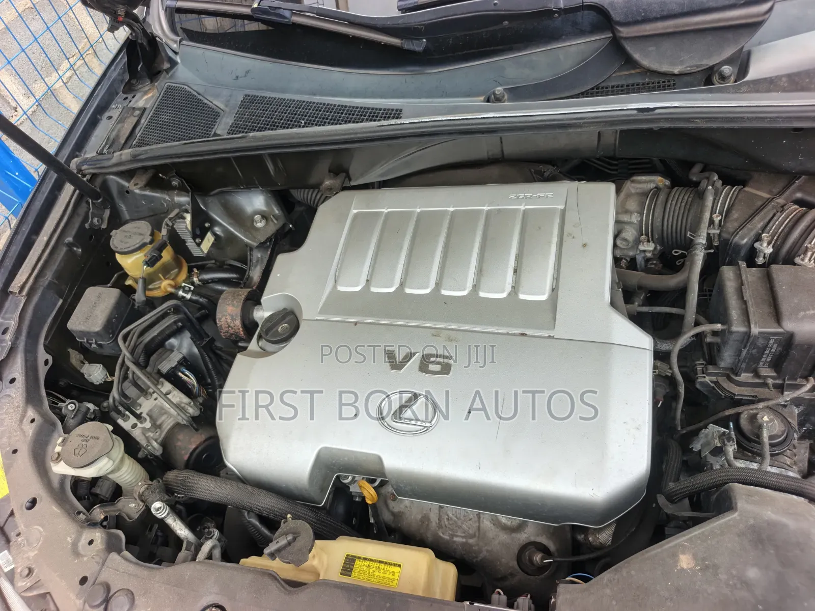 Lexus RX 350 AWD 2008 Gray