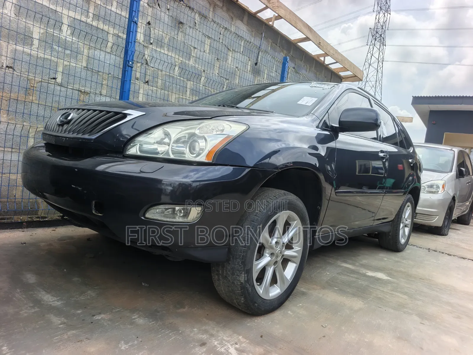 Lexus RX 350 AWD 2008 Gray