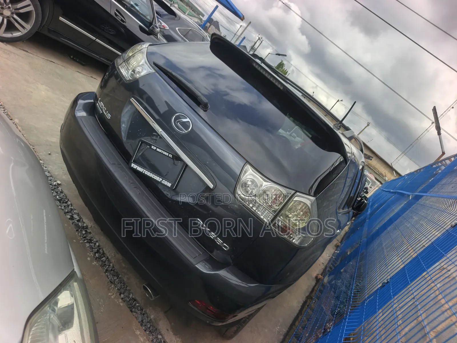 Lexus RX 350 AWD 2008 Gray