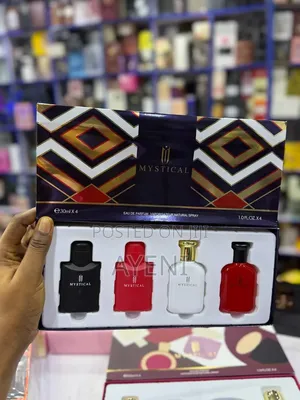 4 in 1 Mystical Perfume