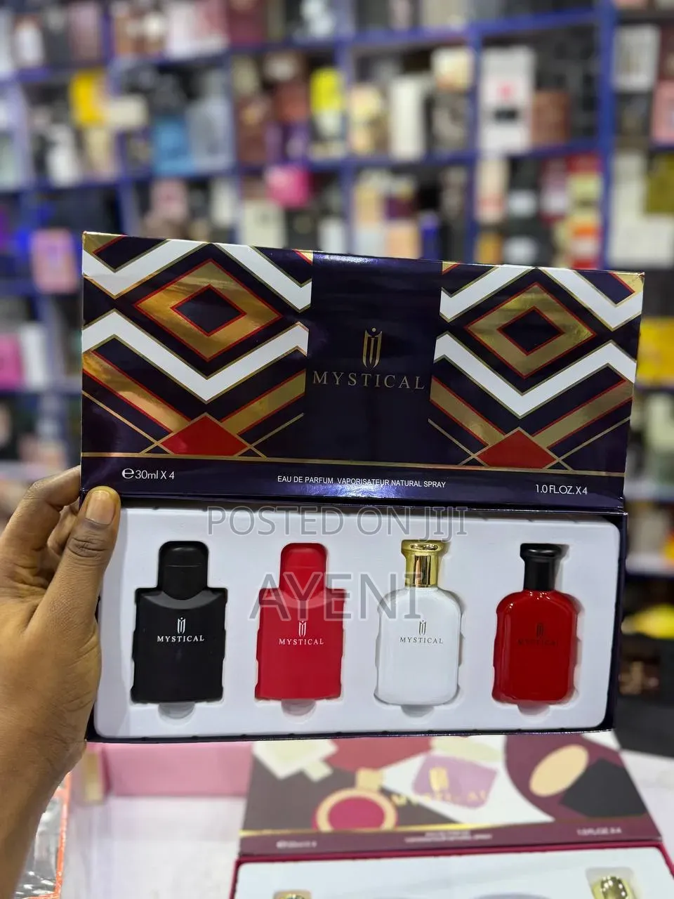 4 in 1 Mystical Perfume