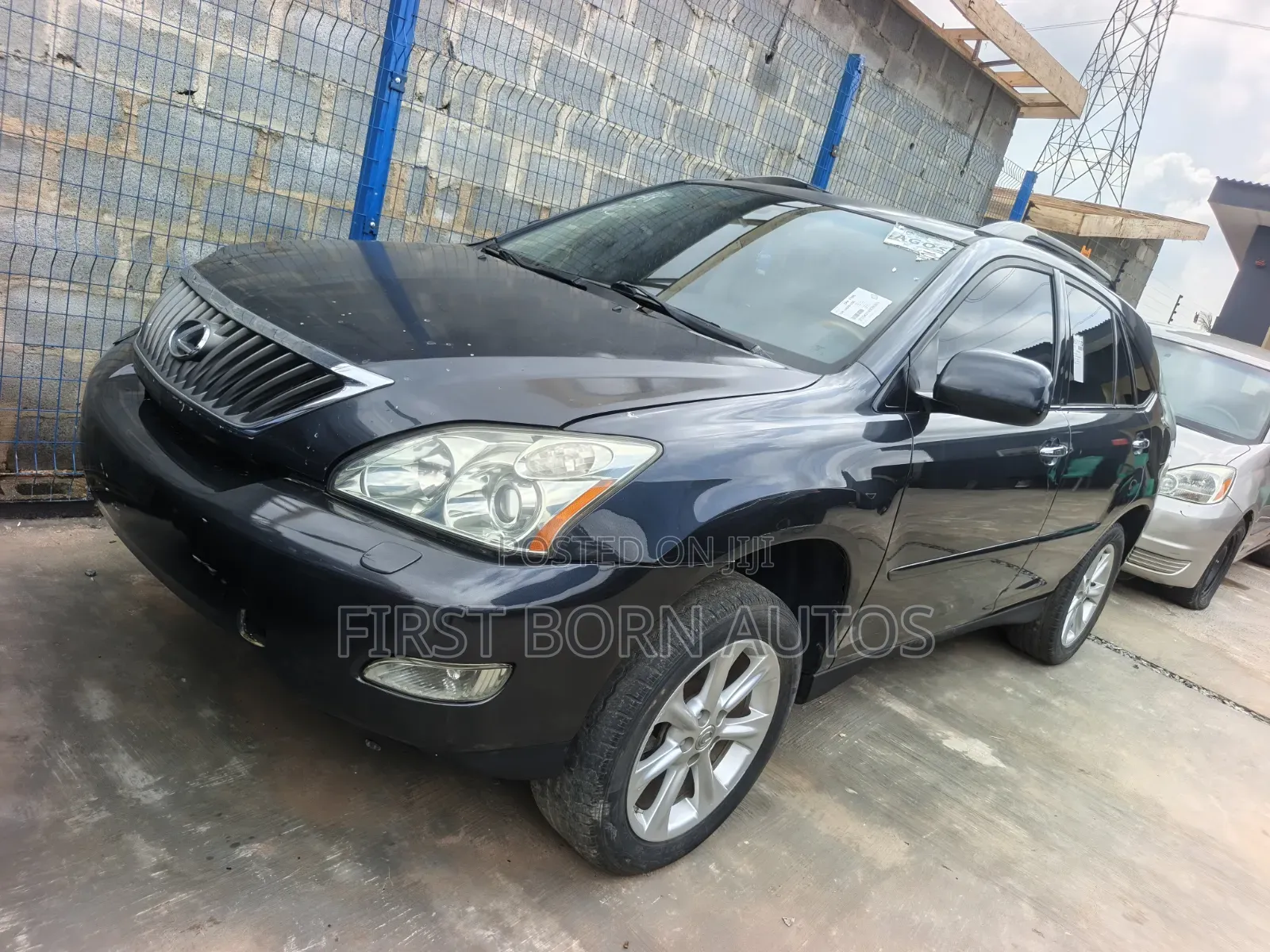 Lexus RX 350 AWD 2008 Gray