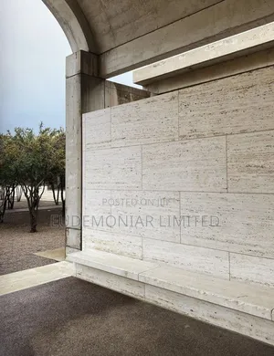 Outdoor Marble Wall Finishing