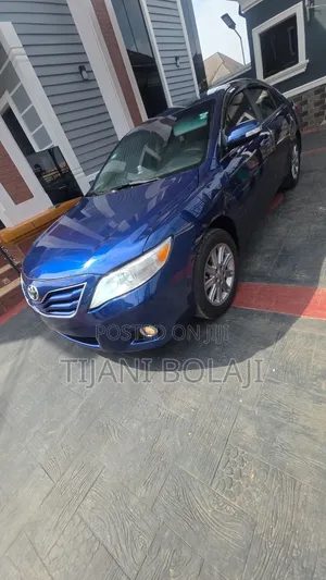 Toyota Camry 2.4 LE 2008 Blue