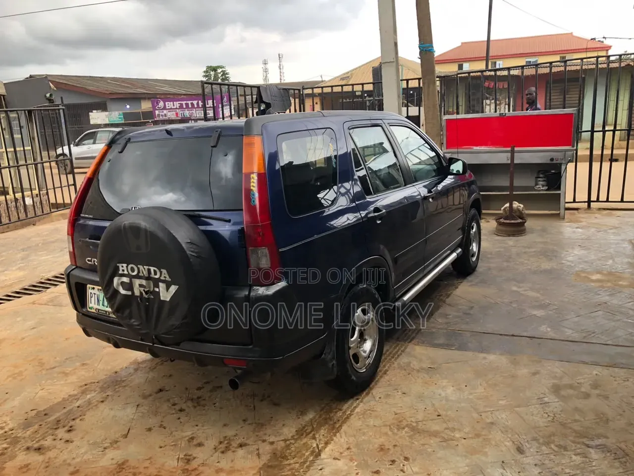 Honda CR-V 2003 Blue