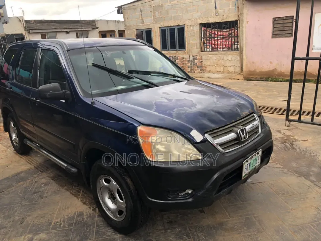 Honda CR-V 2003 Blue