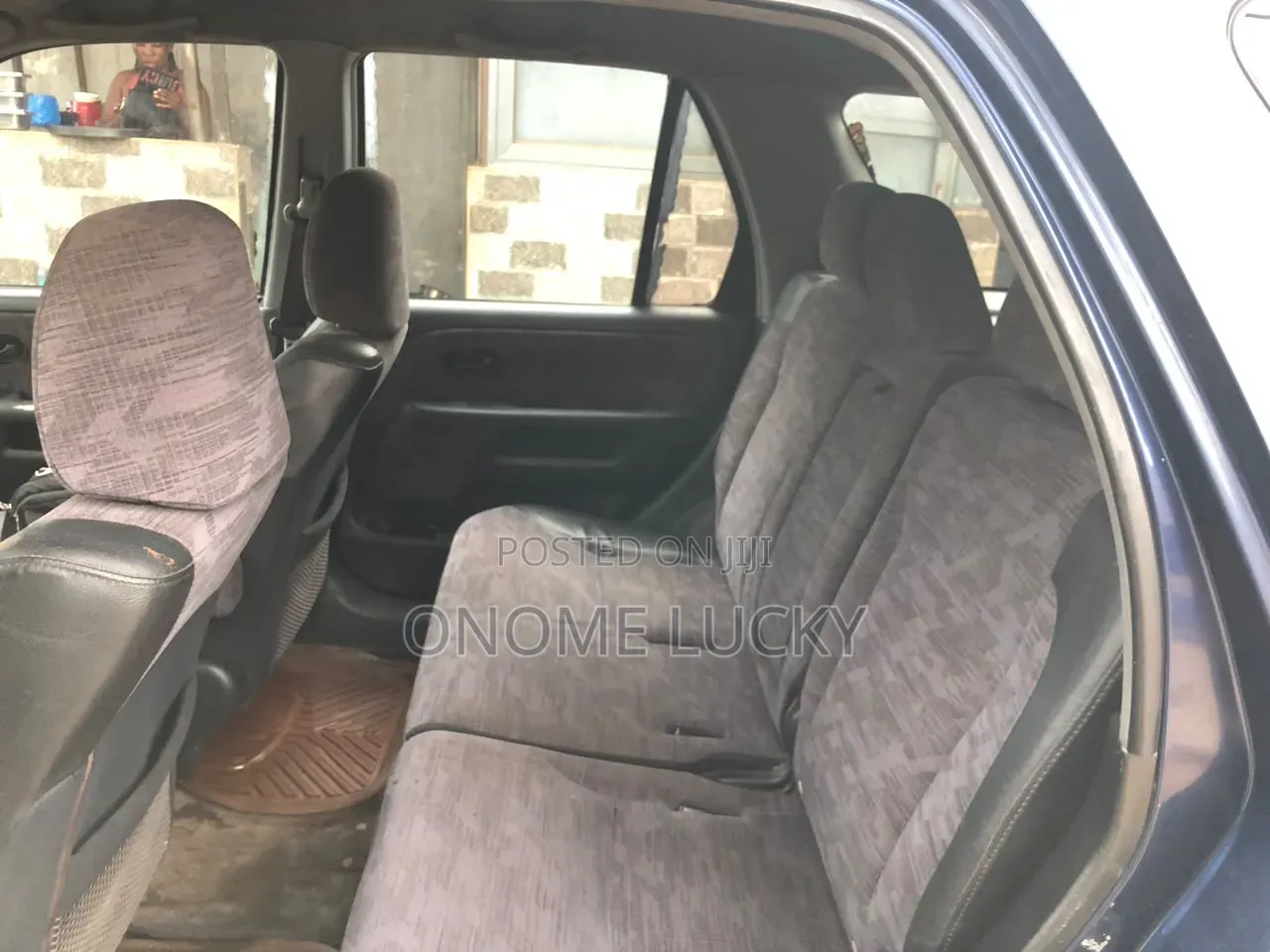 Honda CR-V 2003 Blue