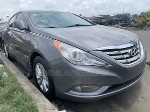 Hyundai Sonata 2012 Gray
