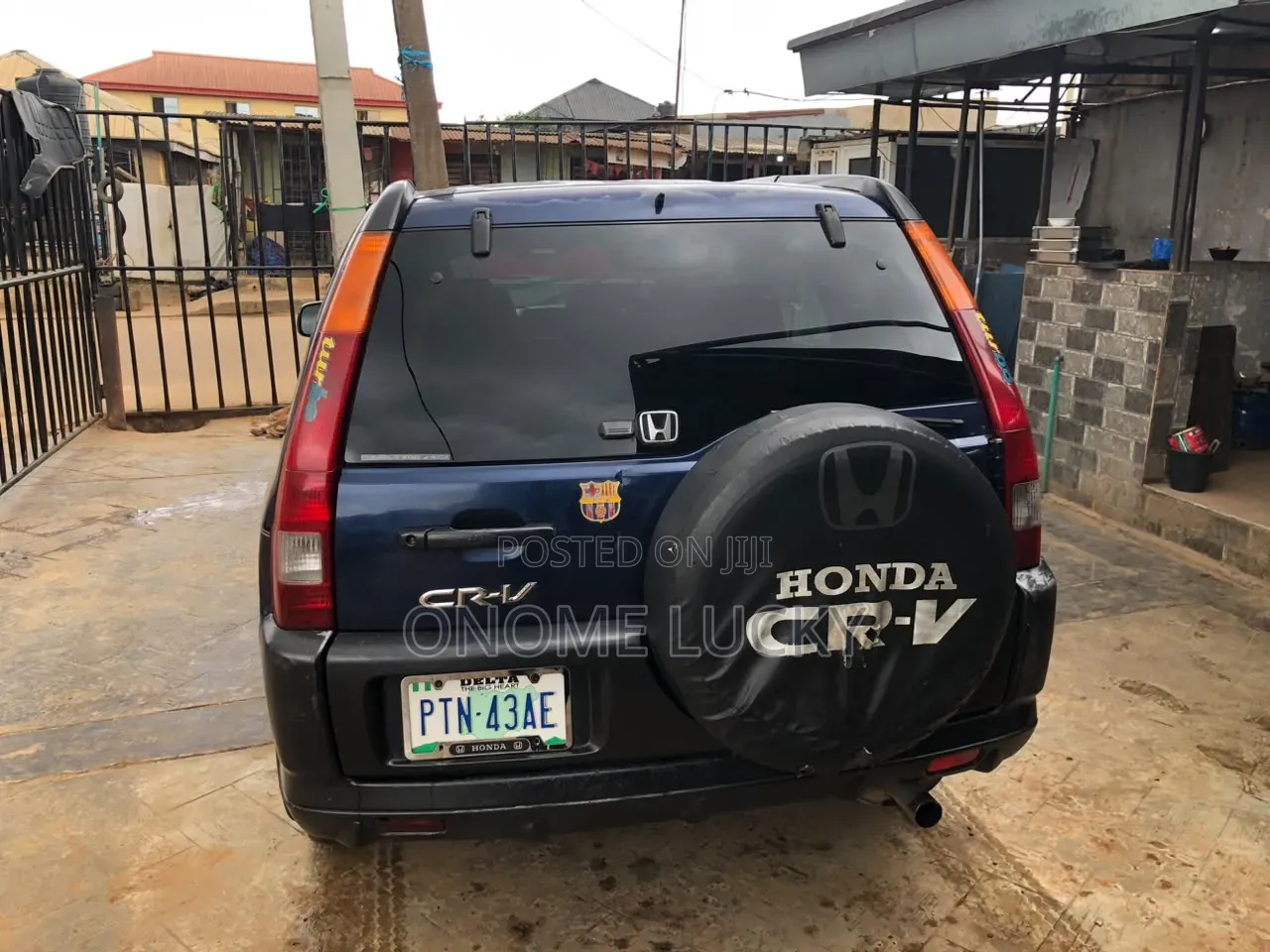 Honda CR-V 2003 Blue