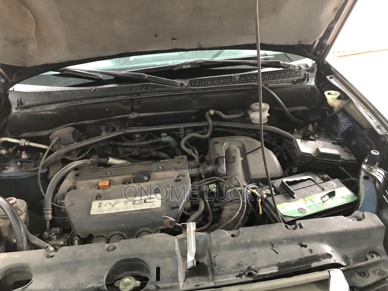 Honda CR-V 2003 Blue