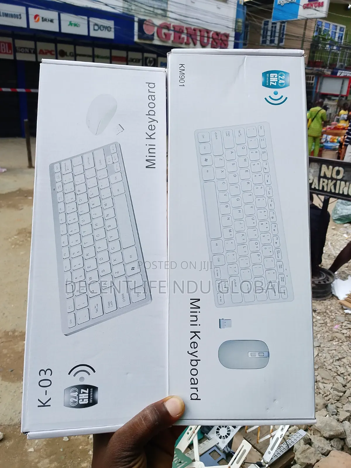 K03 Wireless Keyboard and Mouse Combo