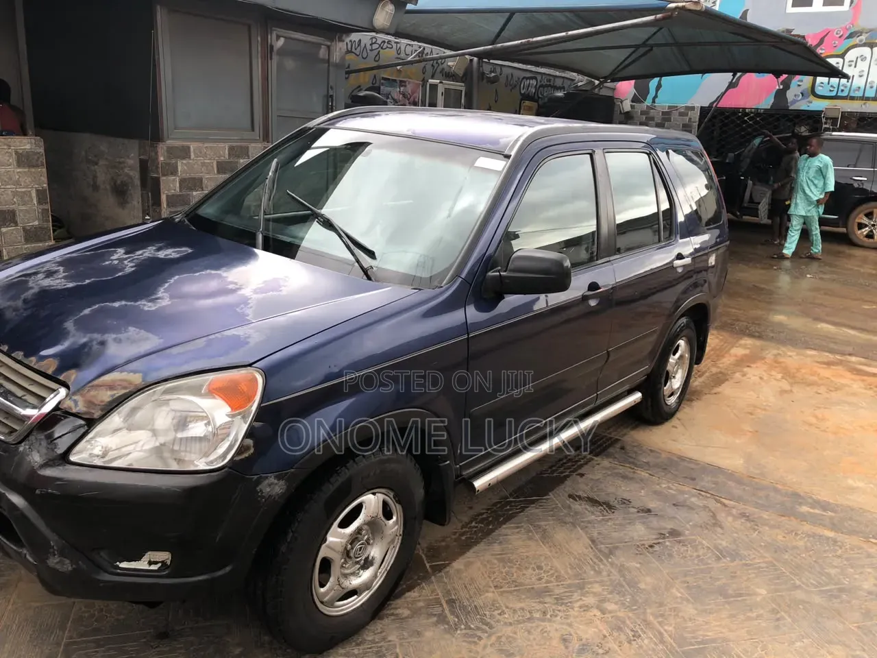 Honda CR-V 2003 Blue