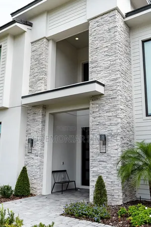 Building Facade Stonework