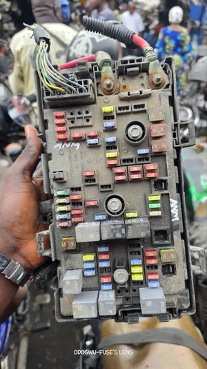 Chevrolet Express Fuse Box
