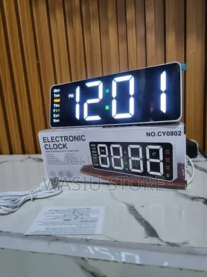 LED Digital Alarm Clock (Model CY0802)