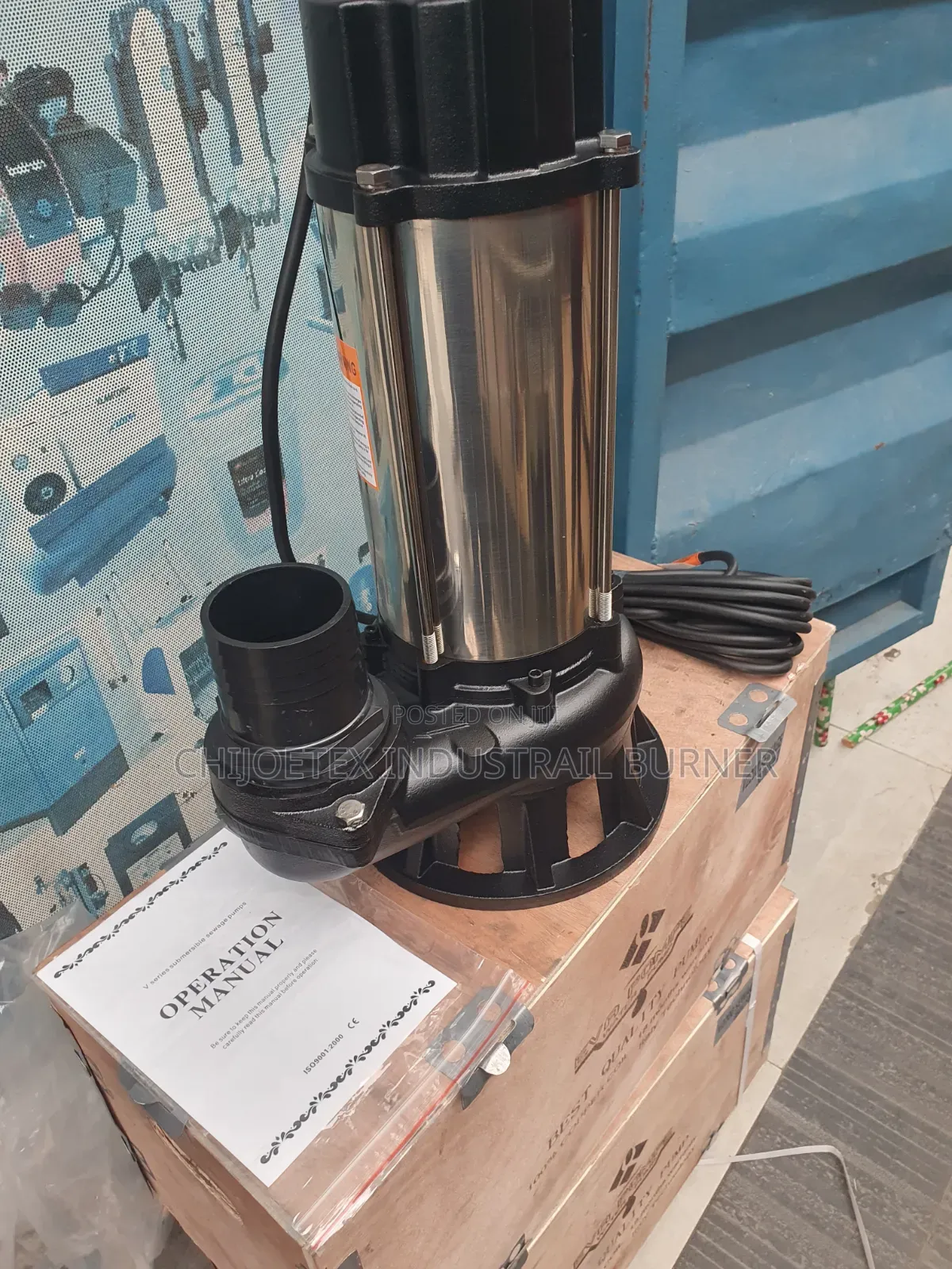 3hp Sewage Pump 220v