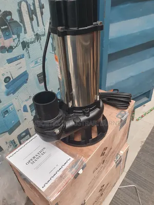 3hp Sewage Pump 220v