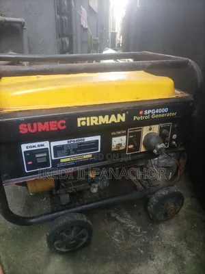 3.5kva Fireman Generator