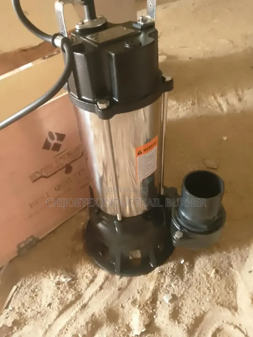 3hp Sewage Pump 220v