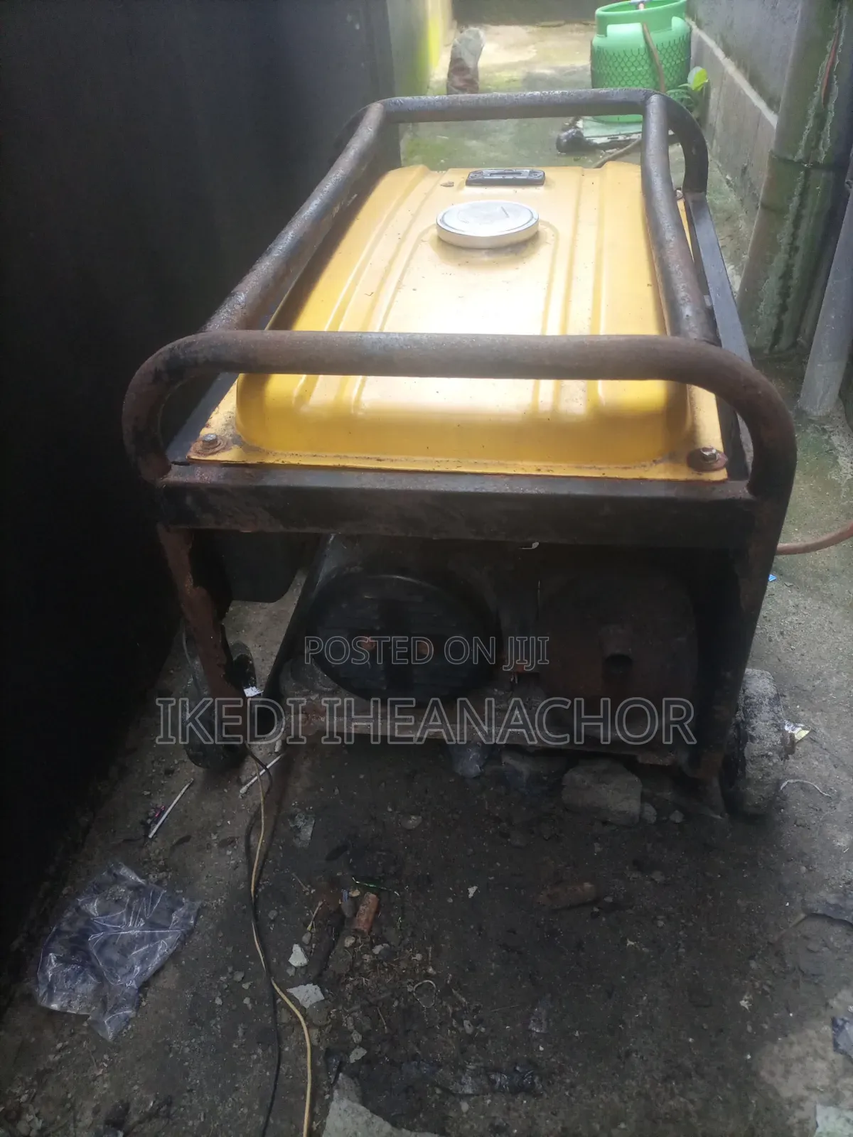 3.5kva Fireman Generator