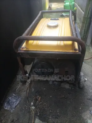 3.5kva Fireman Generator