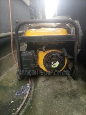 3.5kva Fireman Generator