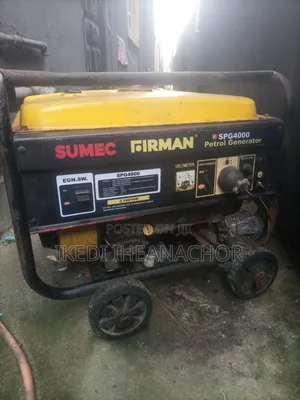 3.5kva Fireman Generator