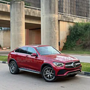 Mercedes-Benz GLC-Class 2020 Maroon