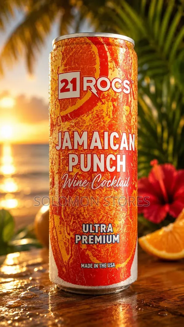 21 Rocs Cocktails Drinks Can