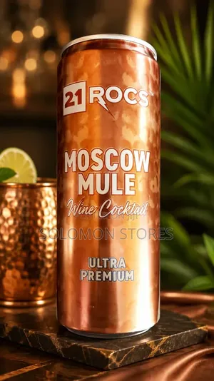 21 Rocs Cocktails Drinks Can