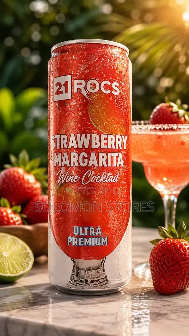 21 Rocs Cocktails Drinks Can