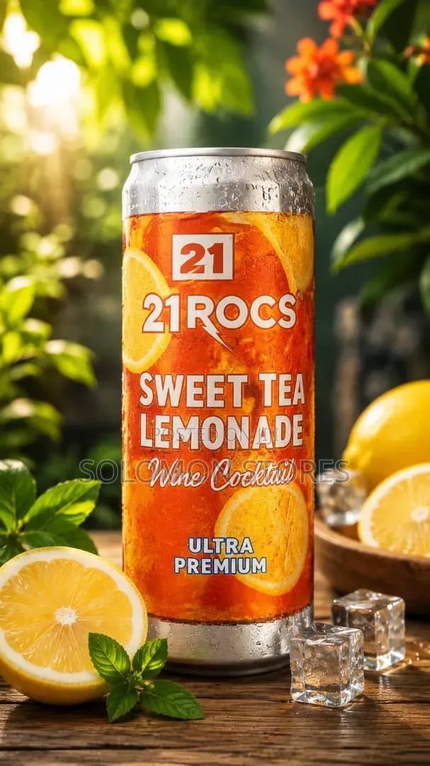 21 Rocs Cocktails Drinks Can