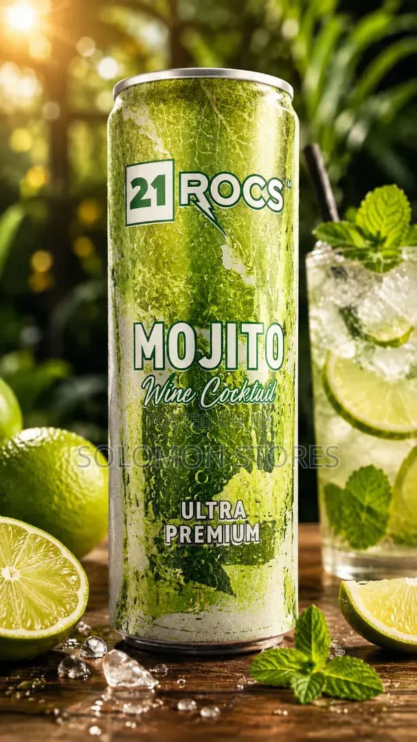 21 Rocs Cocktails Drinks Can