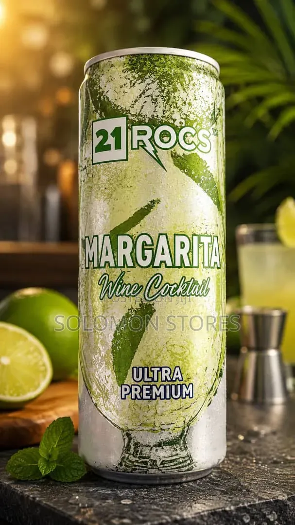 21 Rocs Cocktails Drinks Can