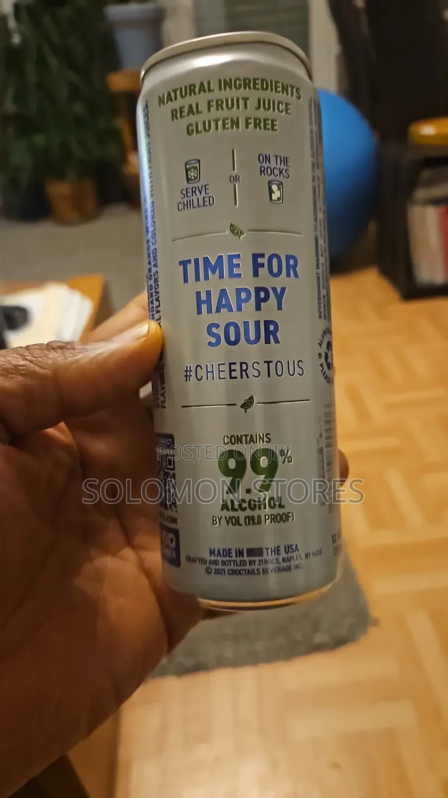 21 Rocs Cocktails Drinks Can