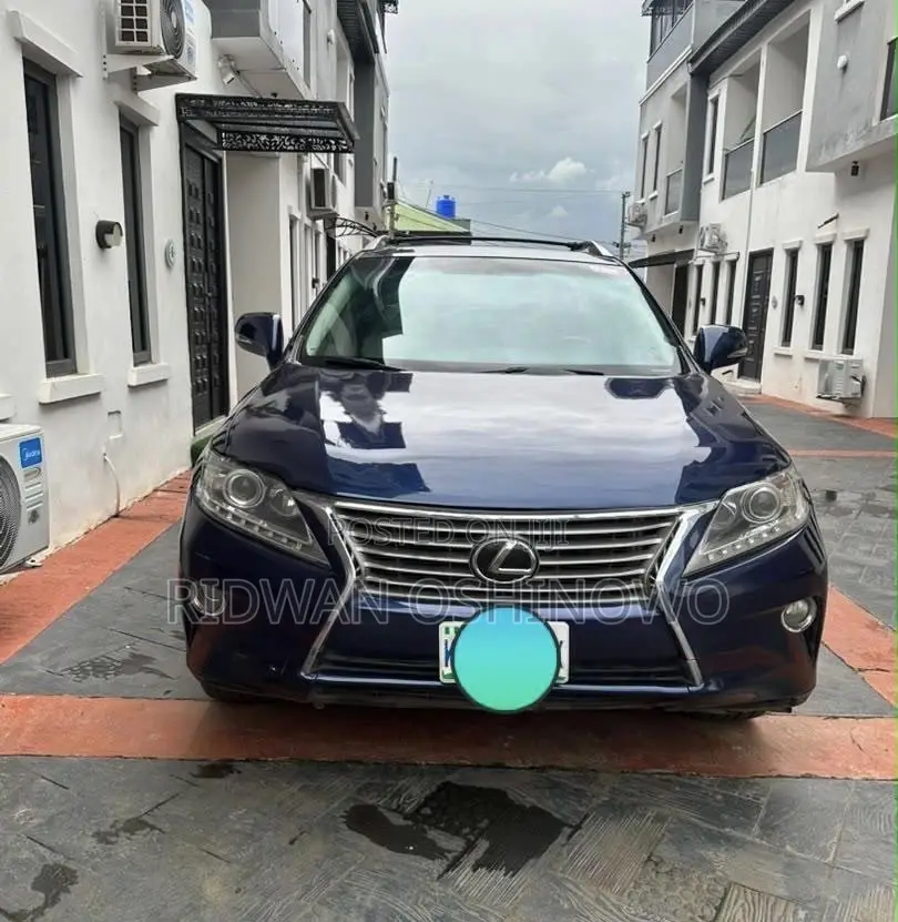 Lexus RX 2014 Blue