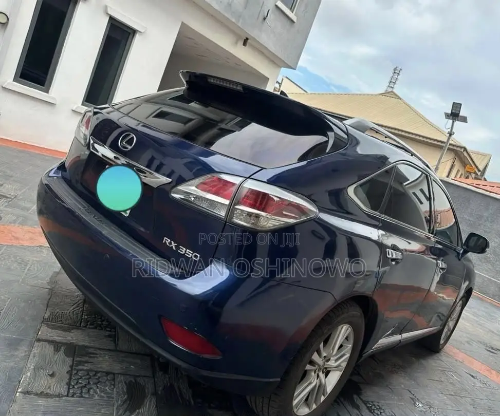 Lexus RX 2014 Blue