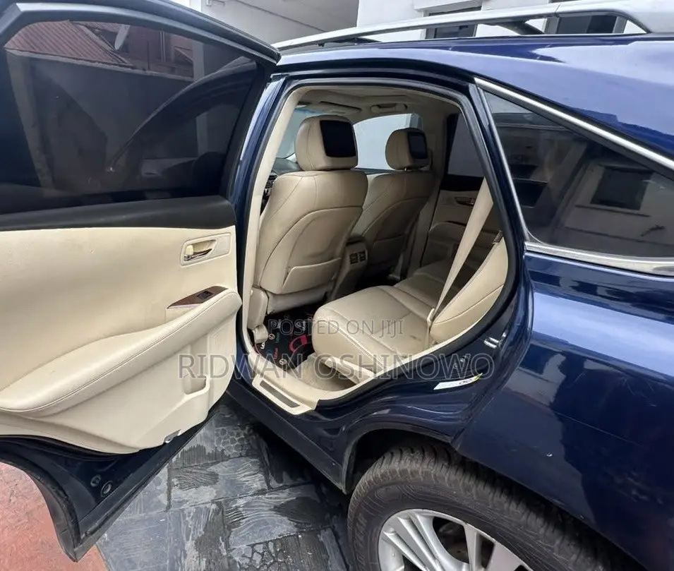 Lexus RX 2014 Blue