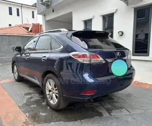 Lexus RX 2014 Blue