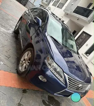 Lexus RX 2014 Blue
