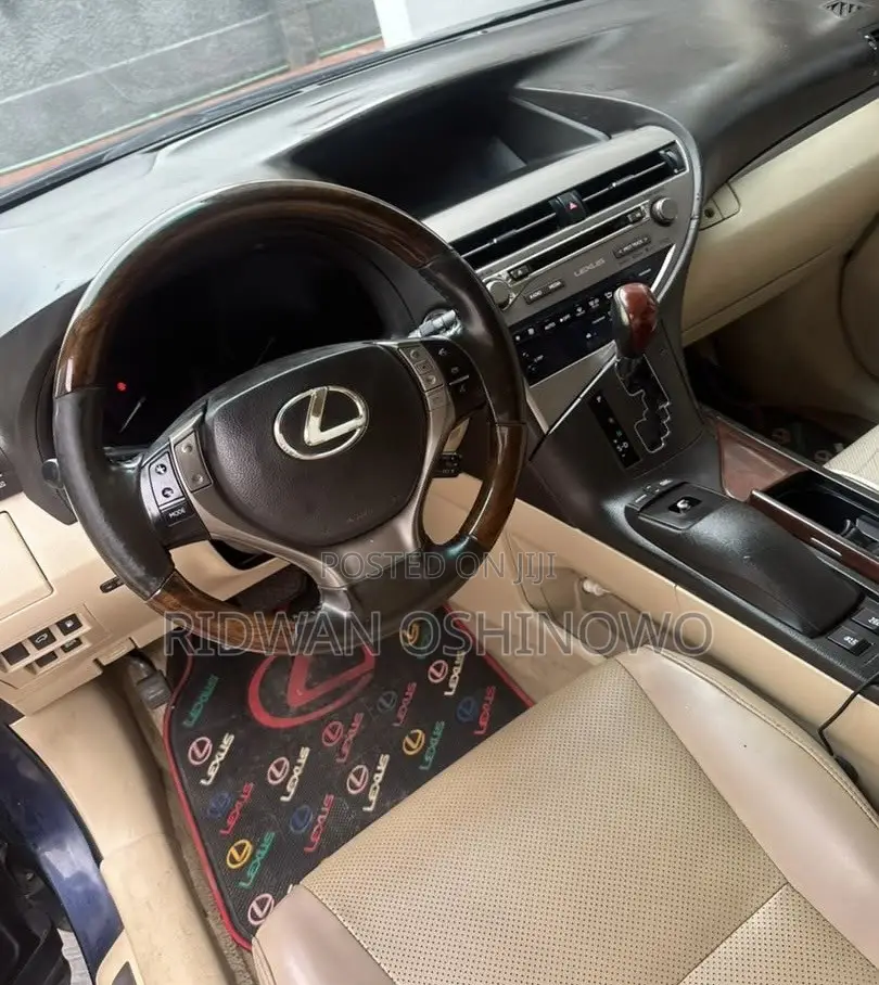 Lexus RX 2014 Blue
