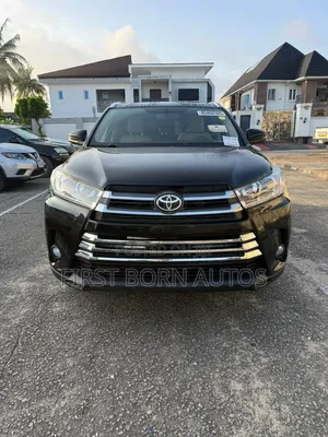 Toyota Highlander XLE 4dr SUV (3.5L 6cyl 6A) 2015 Black