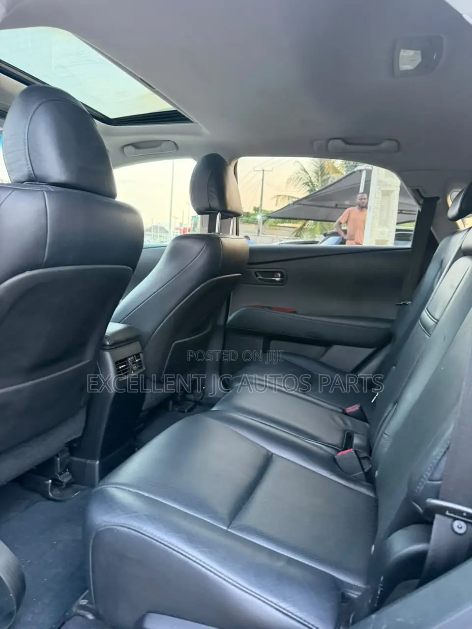 Lexus RX 350 2010 Brown