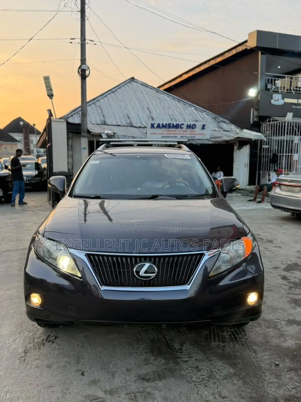 Lexus RX 350 2010 Brown